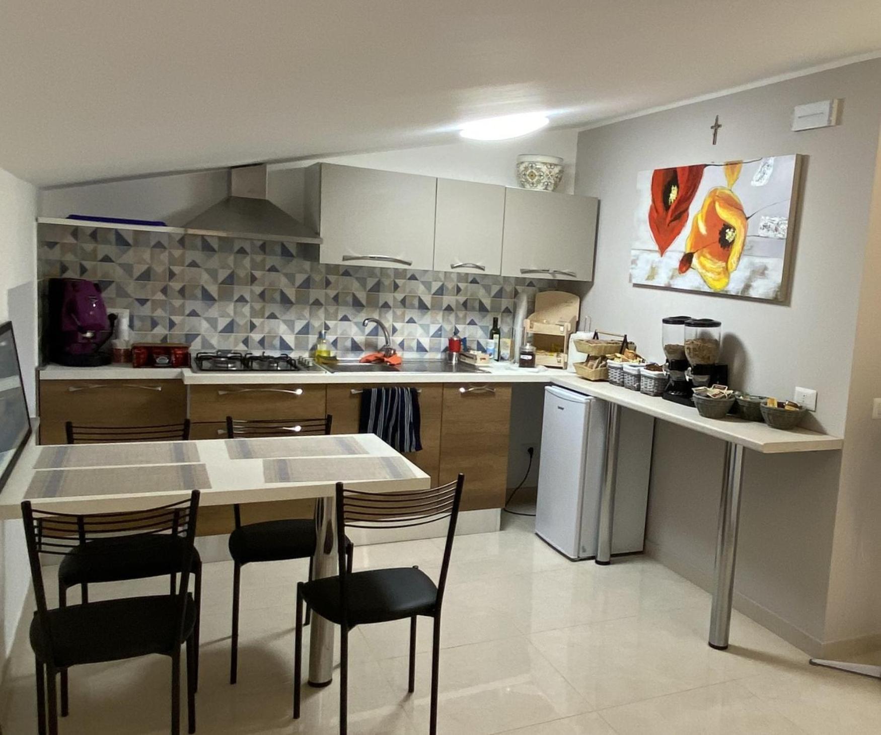פאלרנה Vista Al Tramonto B&B מראה חיצוני תמונה